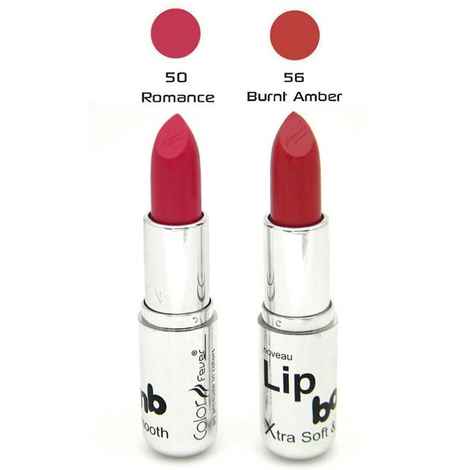 Buy Color Fever Lip Bomb Creme Lipstick Combo - Pink Amber (4.2gmx2 pcs combo) - Purplle