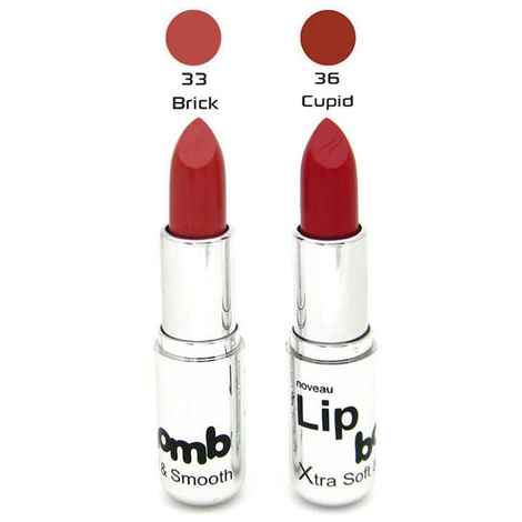 Buy Color Fever Lip Bomb Creme Lipstick Combo - Burnt Brick (4.2gx2 pcs combo) - Purplle