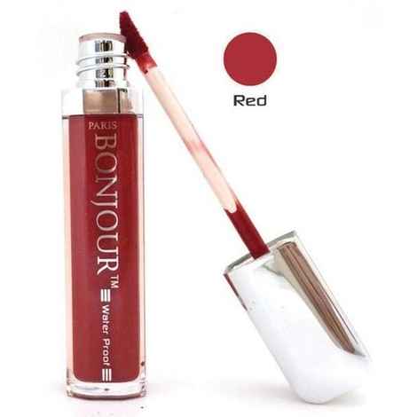 Buy Bonjour Paris Waterproof Liquid Sindhoor - Red (9ml) - Purplle