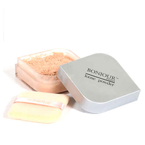 Buy Bonjour Paris Loose Powder - Fair To Natural (9.5 g) - Purplle