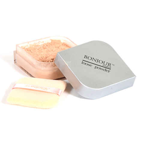 Buy Bonjour Paris Loose Powder - Fair To Wheatish (9.5gm) - Purplle
