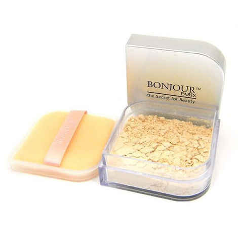 Buy Bonjour Paris Pearl Powder, 9.5 Gms (9.5gm) - Purplle