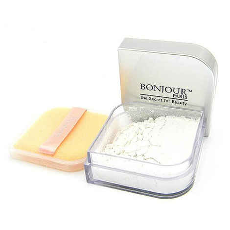 Buy Bonjour Paris Pearl Powder Silver Shine (9.5 g) - Purplle