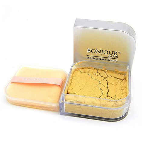 Buy Bonjour Paris Pearl Powder Gold Shine (9.5 g) - Purplle