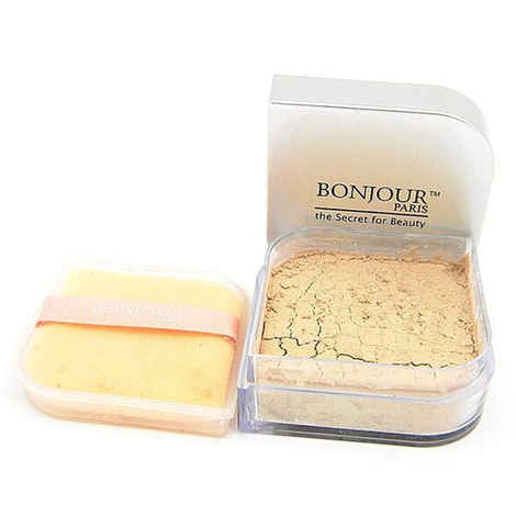Buy Bonjour Paris Pearl Powder Nude Gold Stars Beige Shine (9.5 g) - Purplle