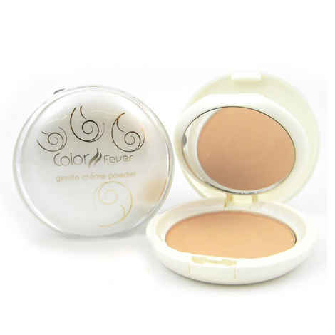 Buy Color Fever Gentle Creme Powder - Wheatish To Dusky (9gm) - Purplle