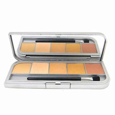 Buy Bonjour Paris Professional Concealer Palette - Sandy Beige (9.5 g) - Purplle