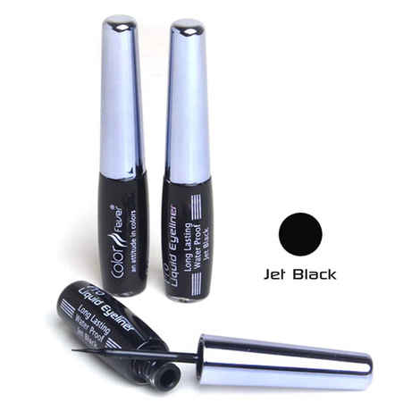 Buy Color Fever Waterproof Liquid Eye Liner (7ml) - Purplle