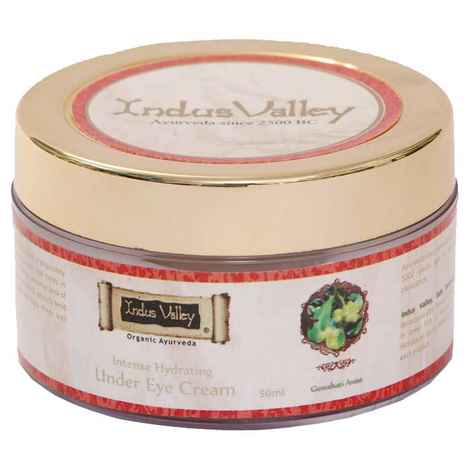 Buy Indus Valley Intense Hydrating Under Eye Cream With Guwahati Anise (50 ml) - Purplle