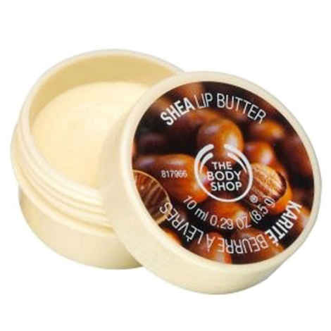 Buy The Body Shop Shea Lip Butter (10 ml) - Purplle