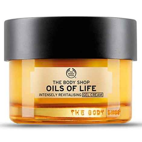 Buy The Body Shop Oils Of Life Gel Cream (50 ml) - Purplle