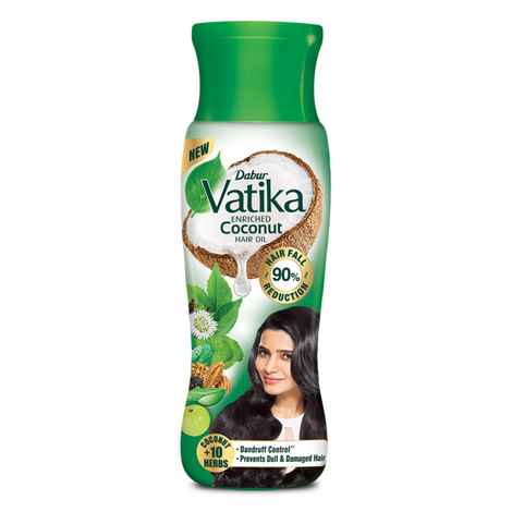 Buy Dabur Vatika Hair Oil (300 ml) - Purplle