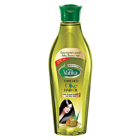 Buy Dabur Vatika Olive Hair Oil (100 ml) - Purplle