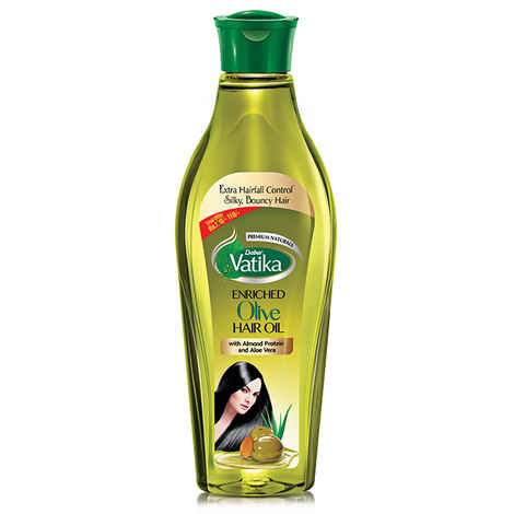Buy Dabur Vatika Olive Hair Oil (200 ml) - Purplle