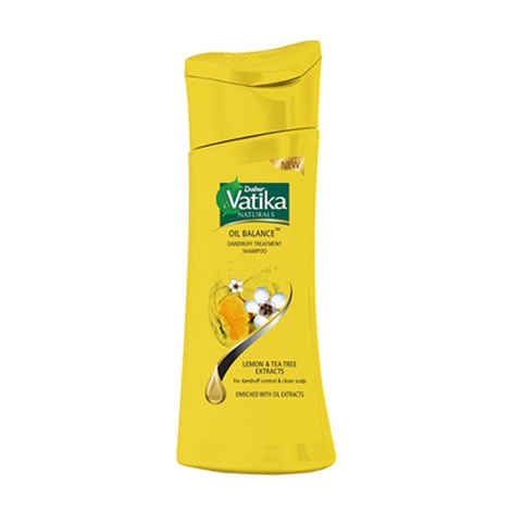 Buy Dabur Vatika Oil Balance Dandruff Treatment (80 ml) - Purplle