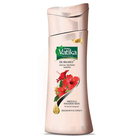 Buy Dabur Vatika Oil Balance Hair Fall Treatment (180 ml) - Purplle