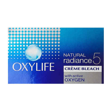 Buy OxyLife Natural Radiance 5 Creme Bleach (27 g) - Purplle