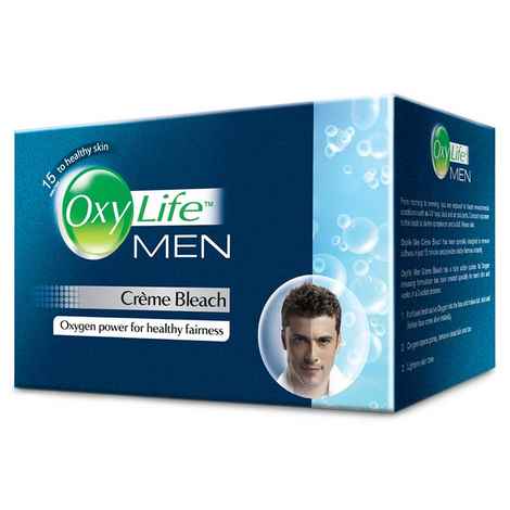 Buy OxyLife Natural Radiance 5 Creme Bleach (126 g) - Purplle