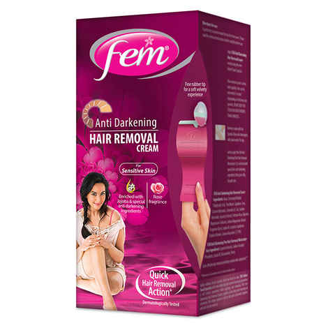 Buy Fem Antidarkening HRC Rose (25 g) Tube - Purplle