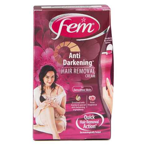 Buy Fem Antidarkening HRC Rose (40 g) Tube - Purplle