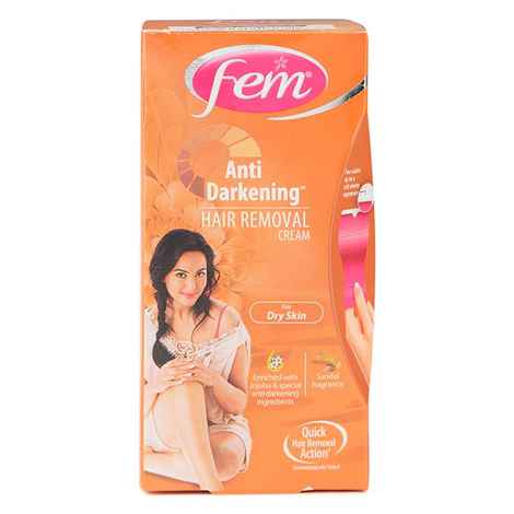 Buy Fem Antidarkening HRC Sandal (40 g)   - Purplle