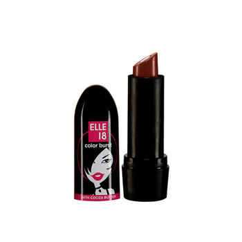 Buy Elle18 Color Pops Lipstick Cocoa Creme 14 (4.3 ml) Rs 20 OFF - Purplle