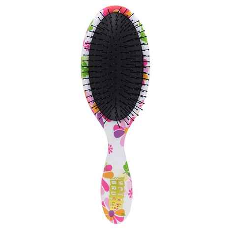 Buy Roots Wotta Brush Floral Bliss Oval Brush - Purplle