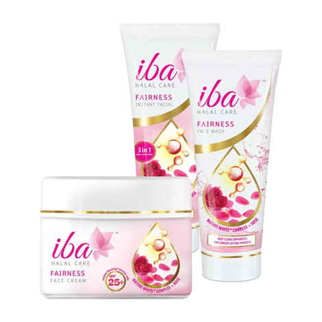 Buy Iba Halal Care Fairness Combo - Purplle