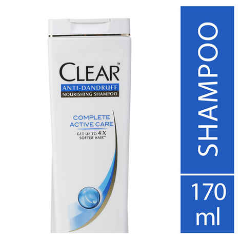Buy Clear Complete Active Care Anti-Dandruff Shampoo (170 ml) - Purplle