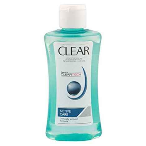 Buy Clear Active Care Anti-Dandruff Nourishing Hair Oil ( 150 ml ) - Purplle