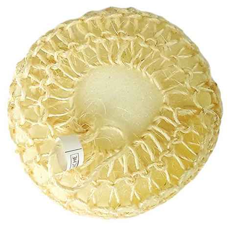 Buy Panache Exfoliating Sisal Bath Ball Sponge- Bath Accessory, Loofah - Purplle