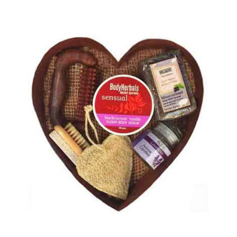 Buy Panache Luxury Bath & Body Set - Purplle