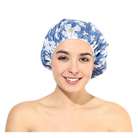 Buy Panache Premium Shower Cap - Purplle