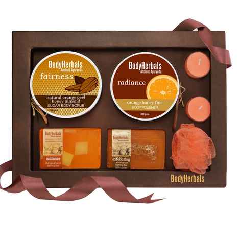 BodyHerbals Ancient Ayurveda Skin Lightening Set