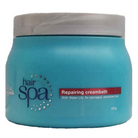Buy L'Oreal Professionnel Hair Spa Repair Creambath (490 g) - Purplle