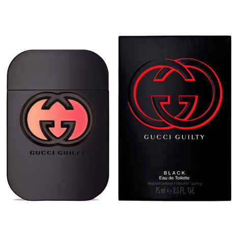 Buy Gucci Guilty Black EDT For Women (75 ml) - Purplle