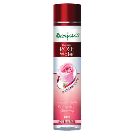 Buy Banjara's Rose Water (60 ml) - Purplle