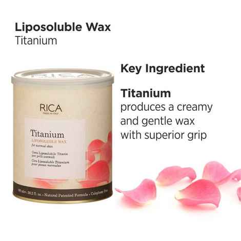 Buy Rica Titanium Wax (800 ml) - Purplle
