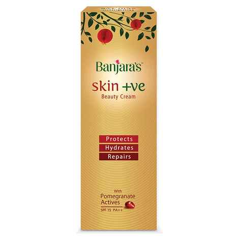 Buy Banjara's Skin +ve Beauty Cream (40 g) - Purplle