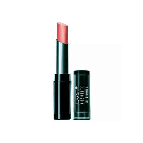 Buy Lakme Absolute Illuminating Lip Shimmer Rose Gold Dust (3.6 g) - Purplle