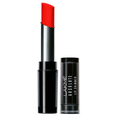 Buy Lakme Absolute Illuminating Lip Shimmer Scarlet Magic (3.6 g) - Purplle