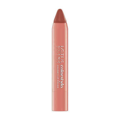 Buy Lotus Herbals Colorstylo Chubby Lip Color Nude Blush 207 (3.7 g) - Purplle