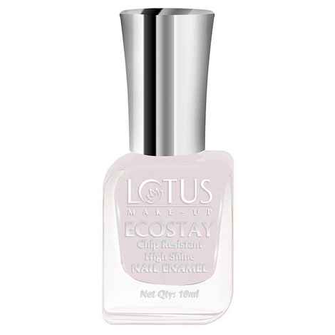 Buy Lotus Make-Up Ecostay Fantasy Nail Enamel Crystal Shine | Easy to Apply | Glossy Finish | 10ml - Purplle