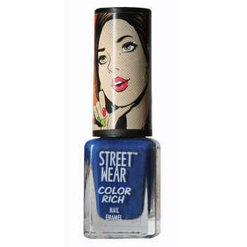 Buy Street Wear Color Rich Nail Enamel - Get Inked 14 (5 ml) - Purplle