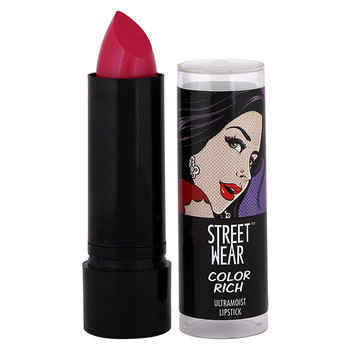 Buy Street Wear Color Rich Ultra Moist Lip Color - Pink Passion 11 (4.2 g) - Purplle