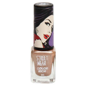 Buy Street Wear Color Rich Nail Enamel - Spill The Beans 25 (5 ml) - Purplle