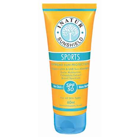 Buy Inatur Sports SPF 50 Lotion (60 ml) - Purplle