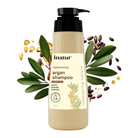 Buy Inatur Argan Shampoo (350 ml) - Purplle