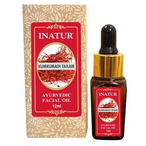 Buy Inatur Kumkumadi Oil (12 ml) - Purplle