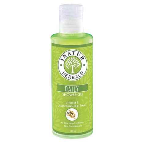 Buy Inatur Daily Shower Gel (200 ml) - Purplle